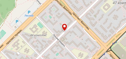 Малибу на карте