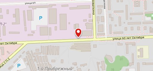 Малибу на карте