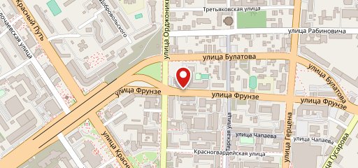Малибу на карте