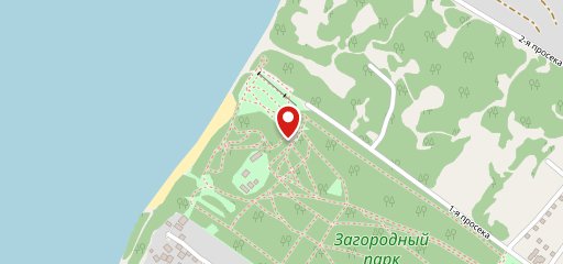Малибу на карте