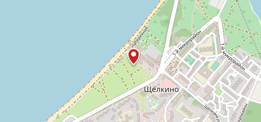 Малибу на карте