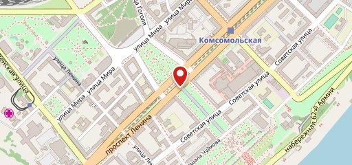 Малибу на карте
