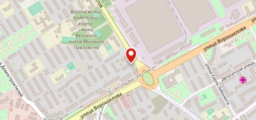 Малибу на карте