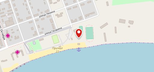 Малибу на карте