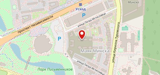 Malieńkija Čalaviečki на карте