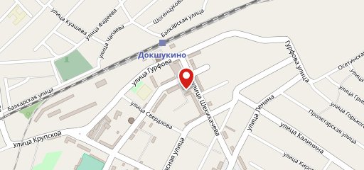 Малика на карте
