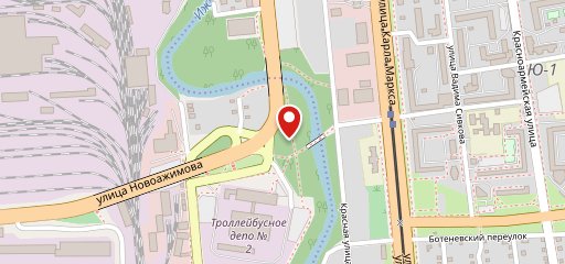 Маликам на карте