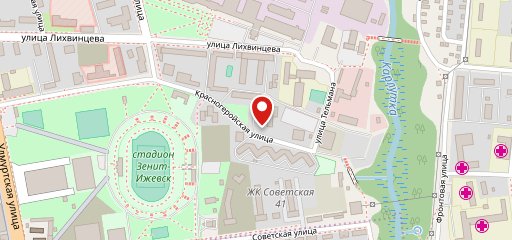Малика на карте