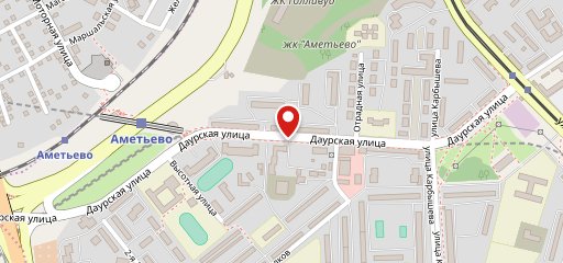 Малика на карте