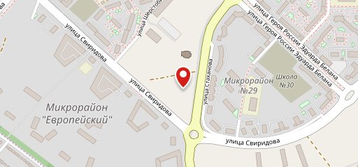 Малика на карте