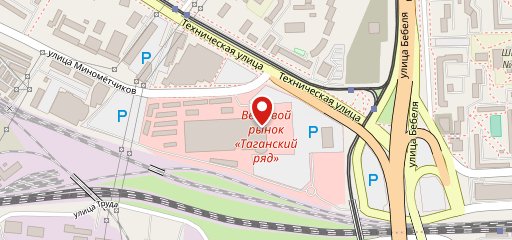 Малика на карте