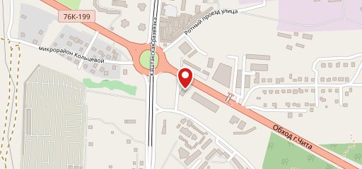 Малина на карте
