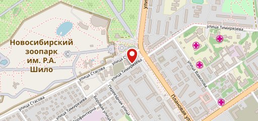 Malina club на карте