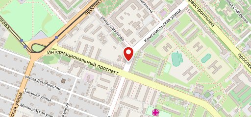 Malina на карте