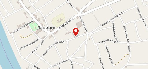 Малина на карте
