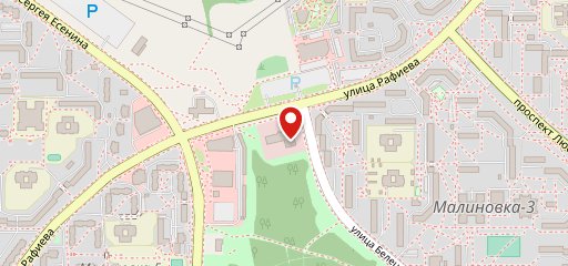 Malina Lounge на карте