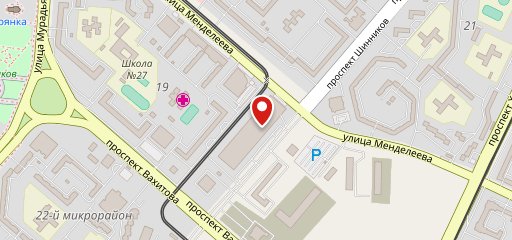 Караоке-бар МАЛИНА на карте