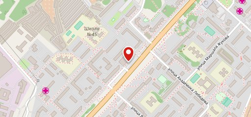 Малина, сеть кафе-баров ЗАО "Бисквит" на карте