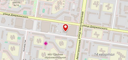 Malina, ночной бар на карте