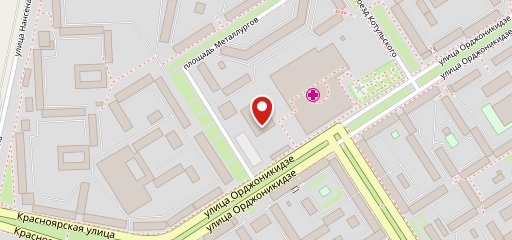 Малина на карте