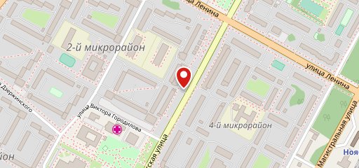 Малина на карте