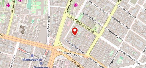 Malina Rooms на карте