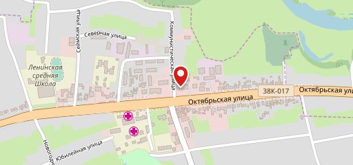 Malina на карте