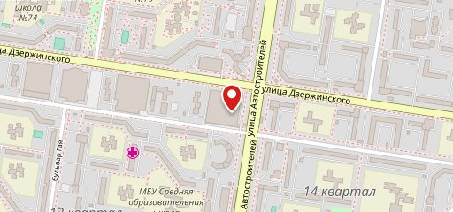 Malina на карте