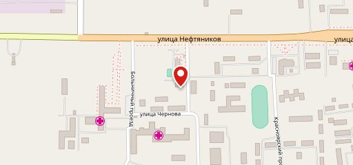 Малина на карте