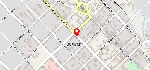 Малина на карте