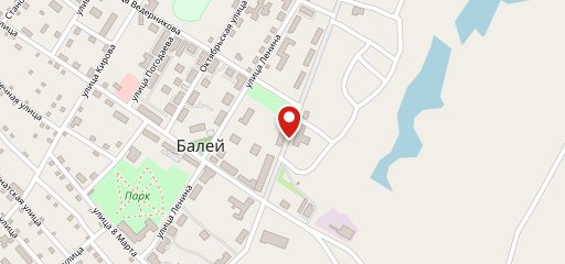 Малинка на карте