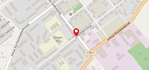Малинка на карте