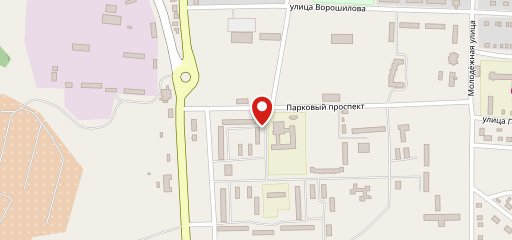 Малинка на карте