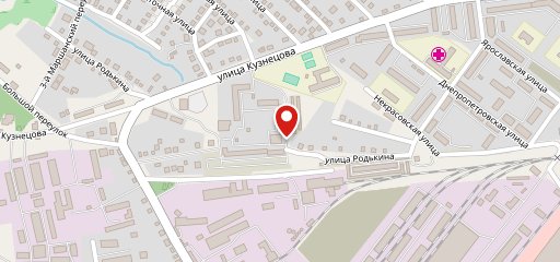 Малинки на карте