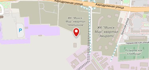Малинки на карте