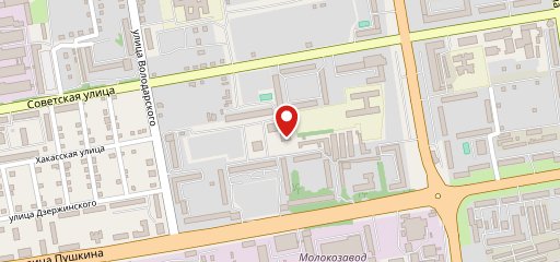 Малинники на карте
