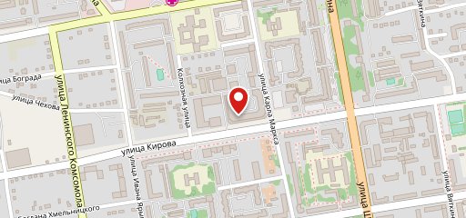 Малинники на карте