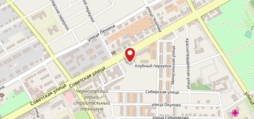 Малинники на карте