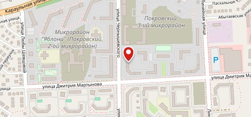Малинники на карте