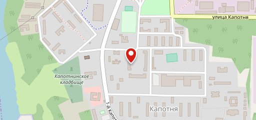 Малино на карте