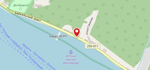 Малиновка на карте