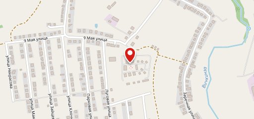 Малиновый Звон на карте