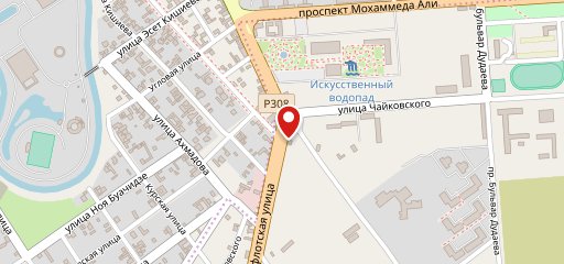 Маьлха басе на карте