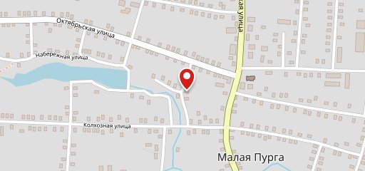 Малопургинский Хлебокомбинат на карте