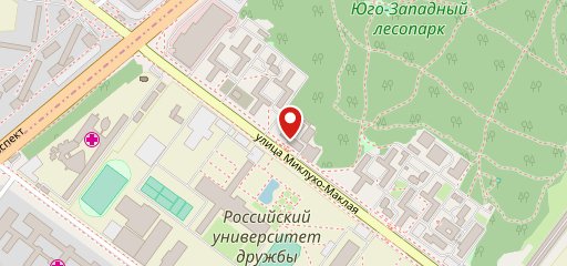Панда Бургер на карте