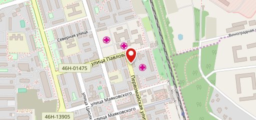 Мальвина на карте