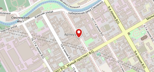 Малярка на карте