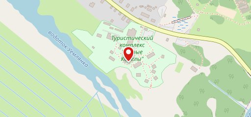 Малые Карелы на карте