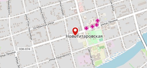 Малышам ням-ням на карте