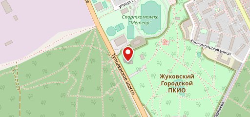 Малышок на карте